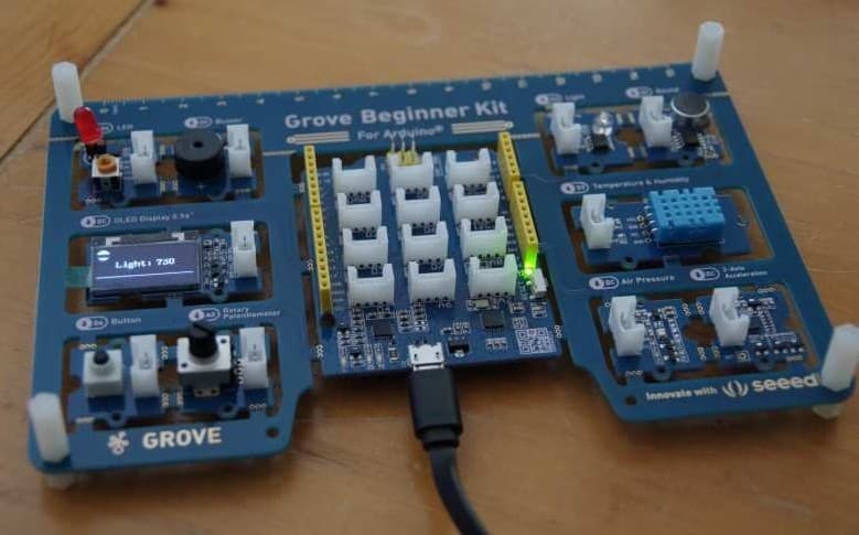 Air Quality Monitoring System