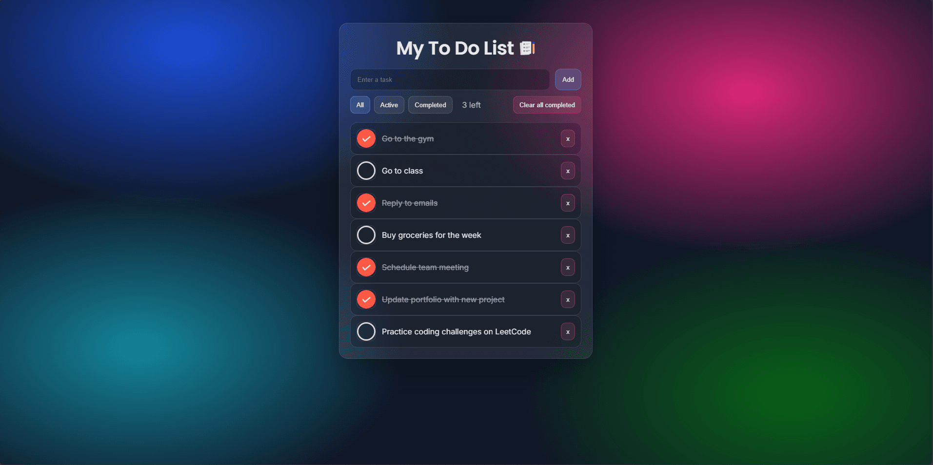 To-Do List App